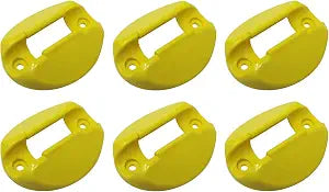 Dock Electrical Marine Shore Power Cable Cord Holder Clips for 30 AMP / 10 Gauge Cable (6)