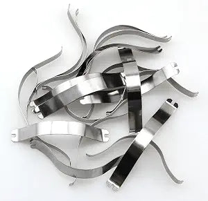 30pcs Spring Clips 85x9mm Photo Frame Hardware Accessories Picture Frame Spring Retaining Clips