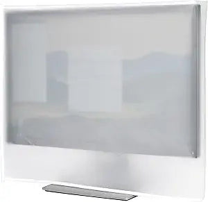 Monitor Dust Cover, LCD/LED HD Antistatic Vinyl Flat-Screen Computer Monitor Water Proof Protective Case Compatible with 26" iMac Desktop and Accessories -25W x18H in