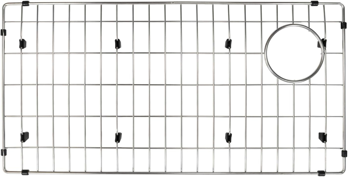 CTXBG2814 Kitchen Sink Bottom Grid Fits For Elkay Sink 28-1/4" x 14-1/4" x 1-1/4" Stainless Steel Sink Protector