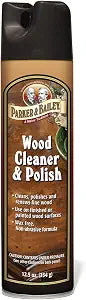 Parker Bailey Cleaning Product 563000 Cleaning Product Wood Cleaner & Polish Aerosol Spray, 12.5 oz