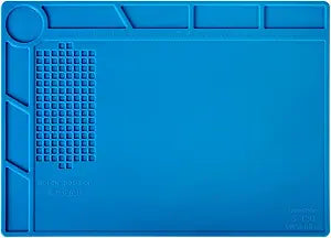 Kaisi S130 Insulation Silicone Soldering Mat Repair Mat, Silicone Work Mats
