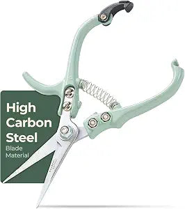 Modern Sprout Pruning Shears - Garden Snips - Herb Scissors - Sage 1-Pack