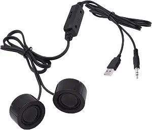 USB Mini Computer Speakers for Desktop Laptop Small PC Speakers
