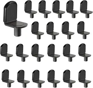 30 Pack Black Shelf pins