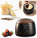 Chocolate Melting Pot, Electric Fondue Pot Set for Candy Melts & Cake Pops