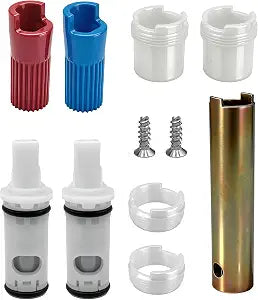 1224 Faucet Cartridge Repair Kit compatible with Moen Two Handle Faucets