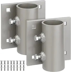 Dock Brackets Hardware,Dock Side Leg Pipe Holder for Pole/Post