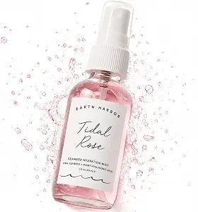 Earth Harbor Tidal Rose Seaweed Hydration Mist & Facial Toner, 2 fl oz