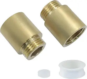 Bivethoi 2 Pack Brass Shower Head Extension Arm