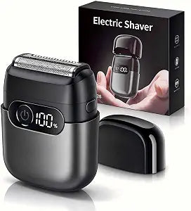 Electric Razor for Men, Foil Shaver and Beard Trimmer