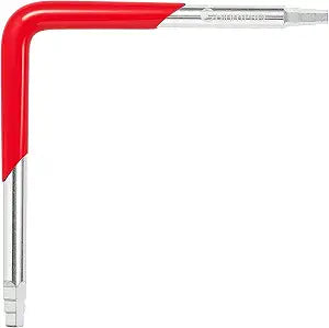 Faucet Seat Wrench, Dual-Ended Faucet Removal Tool, Compatible with Danco 80439, Faucet Tool for Installing Compression Seats, Hex/Square Under Sink Wrench