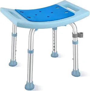Shower Chair for Inside Shower, Adjustable Shower Stool, Bath Chair