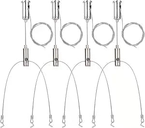 LED Suspension Kit Adjustable Hanging Cables for Lights