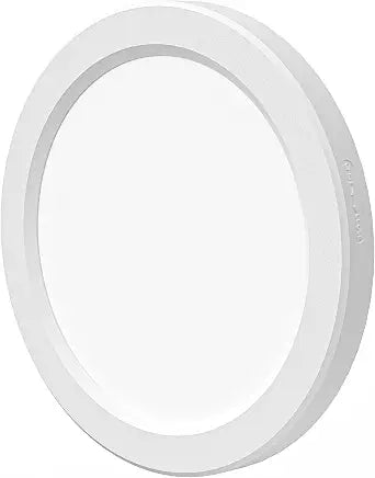 7 inch Round Dimmable LED Flush Mount Ceiling Light 0.63" Ultra-Thin 5000K Daylight White 12W Ceiling Light for Kitchen Bedroom Living Room Hallway Bathroom ETL Certified 1-Pack