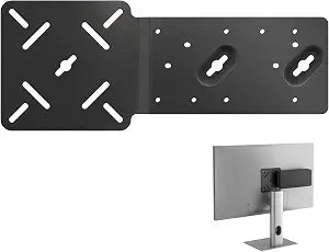 Metal VESA Mount Plate for Dell WD25 SD25 Series Dock