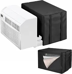 Windproof AC Covers for Outside, for Midea U-Shaped 8000/10000/12000 BTU