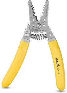 KATA 7 Inch Wire Stripper Wire Cutter, Electrical Wire Stripping Tool