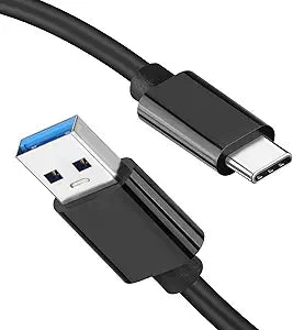 LDLrui USB C to USB A 3.1 Gen 2 Data Cable, 3ft, 1-Pack, Black