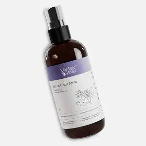 MyMagicHealer Witch Hazel Spray | Calming Formula for Irritated Skin | Ideal for Acne-Prone Skin, Recurring Boils, Body Breakouts, Ingrowns & Daily Routine | 8 oz