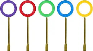 Interior Emergency Key for Privacy Bathroom/Bedroom (5, Color Cap)