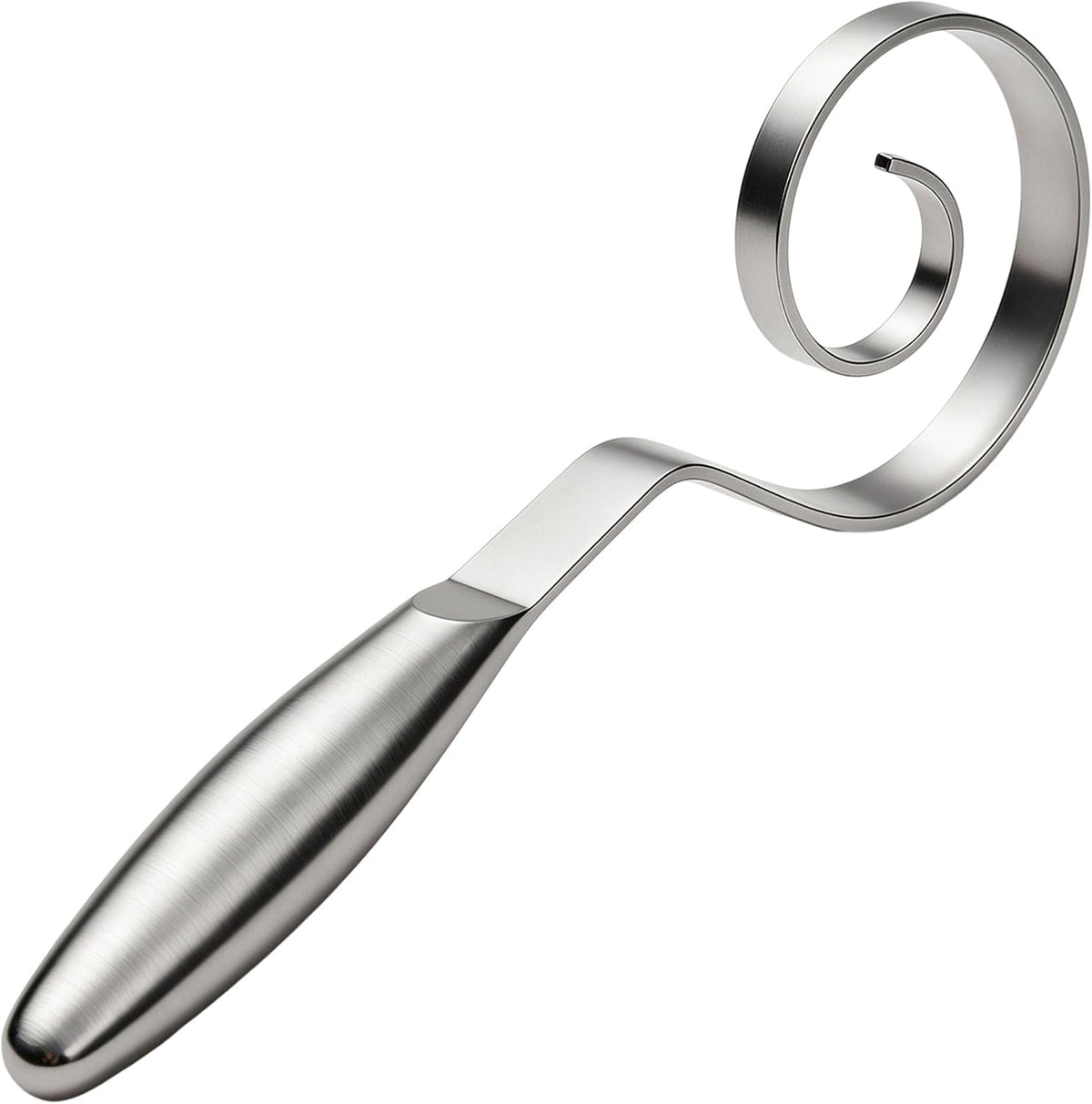 Maxjoy Danish Dough Whisk, Seamless Stainless Steel Sourdough Bread Tool