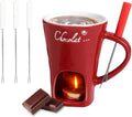 Chocolate Fondue Mug, Chocolate Melting Mug, Party Fondue Cup