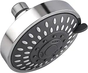 High Pressure Fixed Shower Head, 4 Inch, Chrome