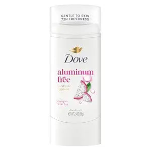Dove Deodorant Stick Dragon Fruit Fizz Aluminum Free 2.4 oz
