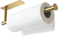 theaoo Under Cabinet Paper Towel Holder for Kitchen, Self-Adhesive, SUS304