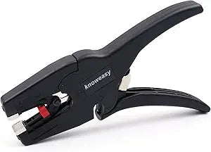 Wire Stripper, knoweasy Wire Stripper Tool with Cutter and 2 in 1 Wire Stripping Tool Works for Electronic,Electric,Automotive from 32 to 7 AWG