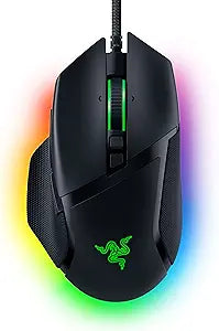 Razer Basilisk V3 - Ergonomic Wired Gaming Mouse for Gaming