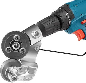 CZS Sheet Metal Cutter for Drill, Sheet Metal Cutter Drill Attachment