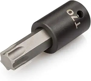 TEKTON 1/2 Inch Drive x T70 Torx Impact Bit Socket | SIB24270