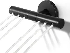 SKOWLL Shower Body Sprayer Jets, Wall Mount High Pressure 360 Adjustable