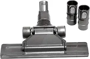 Qualtex FlatOut Head Tool for Dyson Upright & Clyinder Model Vacuum Cleaner. See Description for Compatible Models. Will Not Work for All Models