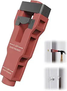 Door Latch Mortise Tool, Accurate Scoring and Chiseling Door Latch Tool