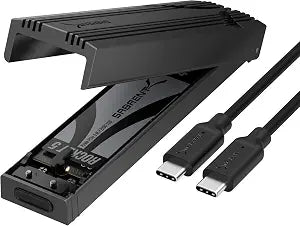 SABRENT USB-C NVMe Enclosure & Reader, M.2 PCIe SSD, 10Gbps (EC-PNVO)
