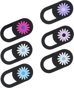 6 Pack Laptop Camera Cover Slide, Computer Camera Cover Slide, Webcam Privacy Protector for Laptop, Computer, Tablet, Smartphone, Pc