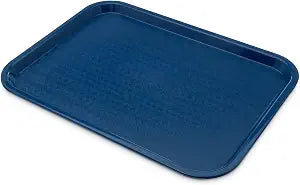 Carlisle Cafe Tray, Fast Food Restaurant Tray, 12 x 16, 1 Ct, Blue