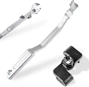 2pcs Wrench Extender Tool & Adaptor