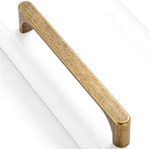 5 Inch Antique Brass Cabinet Pulls Kitchen Handles 10 Pack 3126