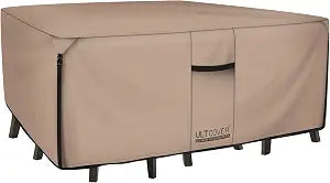 ULTCOVER Waterproof Patio Furniture Cover 64L x 52W in