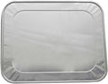 Mr Miracle Aluminum Lids for Half Size 9x13 Foil Steam Pans. Pack of 30