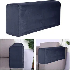 Stretch Couch Arm Covers Set of 2, Elastic Sofa Armrest Slipcovers