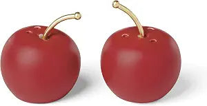 kate spade new york Tutti Fruity Cherries Salt and Pepper Shakers