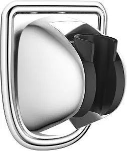 FEELSO No-Drill Shower Head Holder, Strong Adhesive Wall Mount