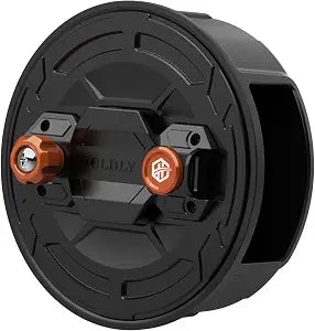 HOLDLY Aluminum Tie Wire Reel for 12-18 Gauge Wire, Quick Lock