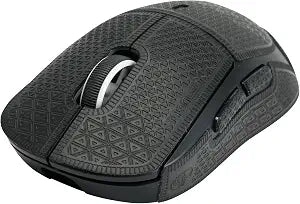 TALONGAMES Mouse Anti Slip Grip Tape Ultra Version Compatible with Logitech G PRO X Superlight 2c Gaming Mouse, Palm Sweat Absorption, Thin 0.5mm, Cut to Fit, Easy to Apply (Black)