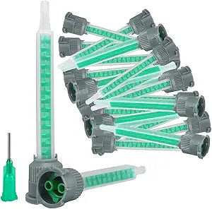 Epoxy Mixing Nozzle Tip Resin Mixer Adhesive Gun Applicatior Tube for 50ml